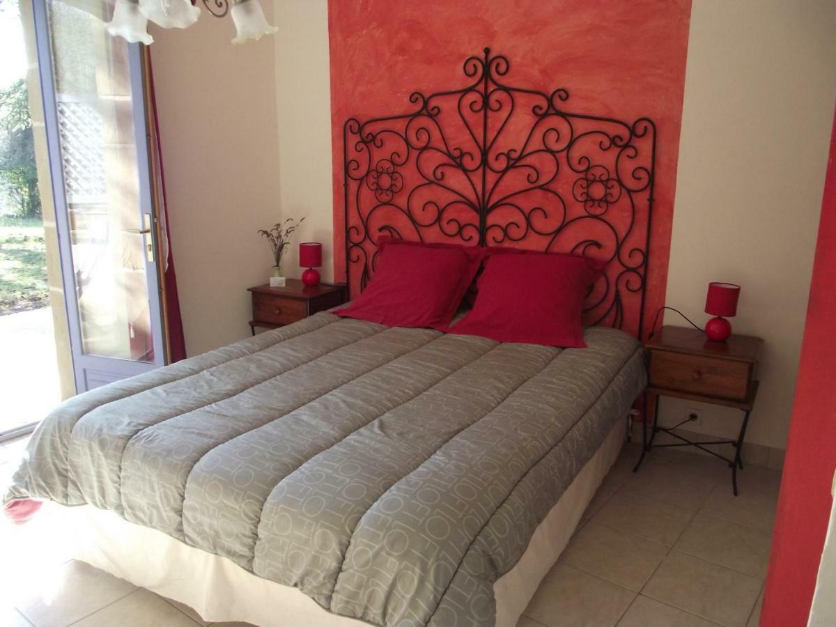 Domaine Des Cigales, Chambre D'Hotes Saint-Martin-d'Aout Eksteriør bilde