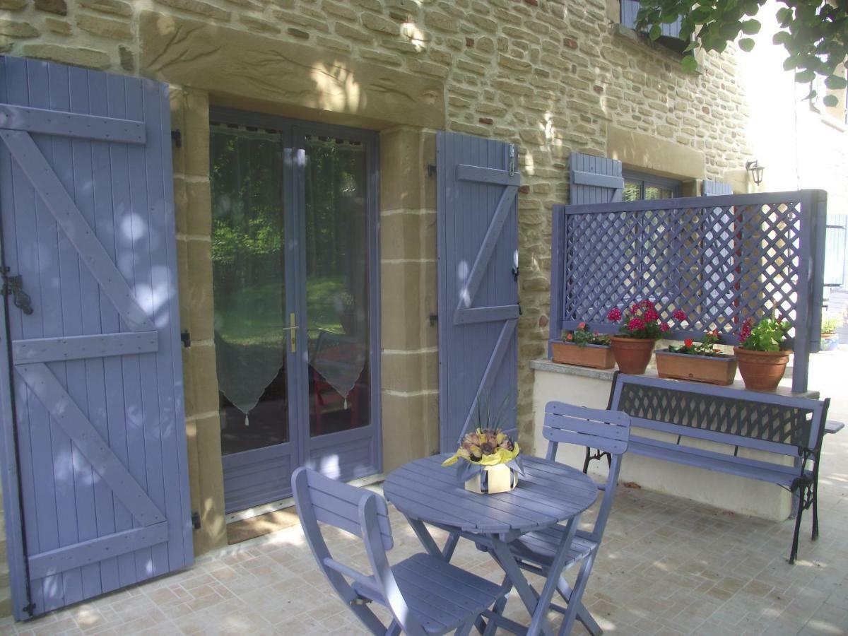 Domaine Des Cigales, Chambre D'Hotes Saint-Martin-d'Aout Eksteriør bilde