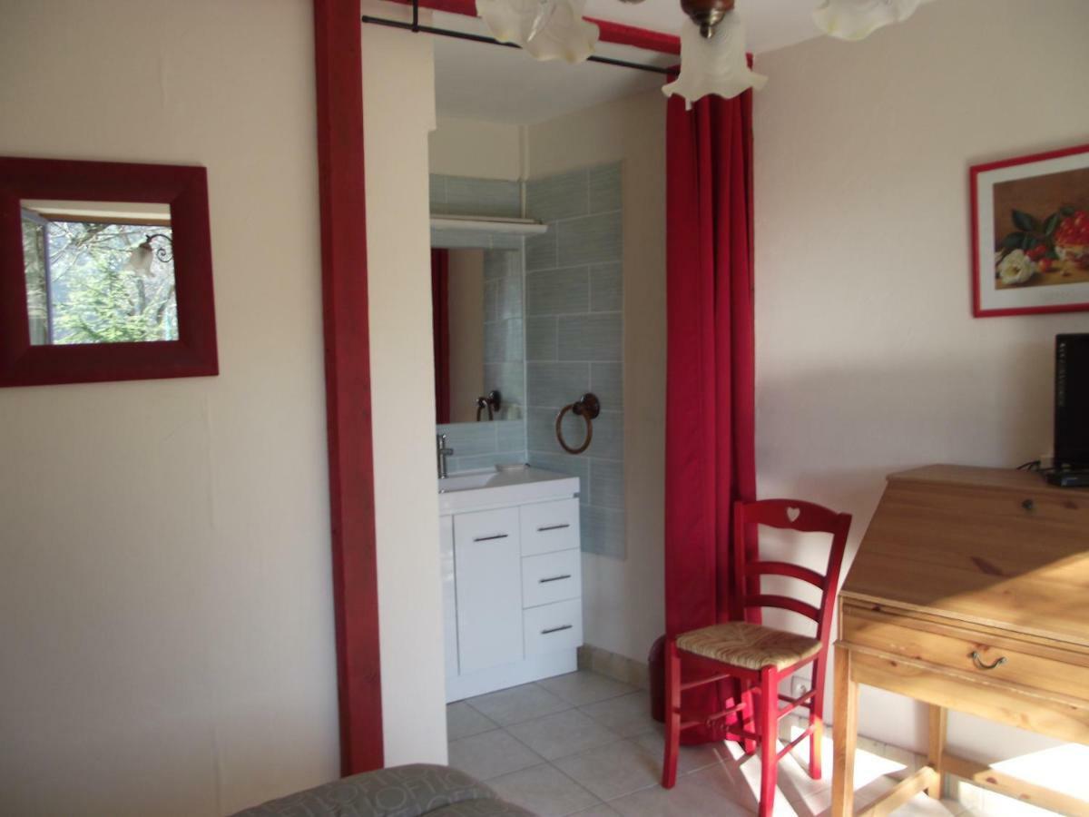 Domaine Des Cigales, Chambre D'Hotes Saint-Martin-d'Aout Eksteriør bilde