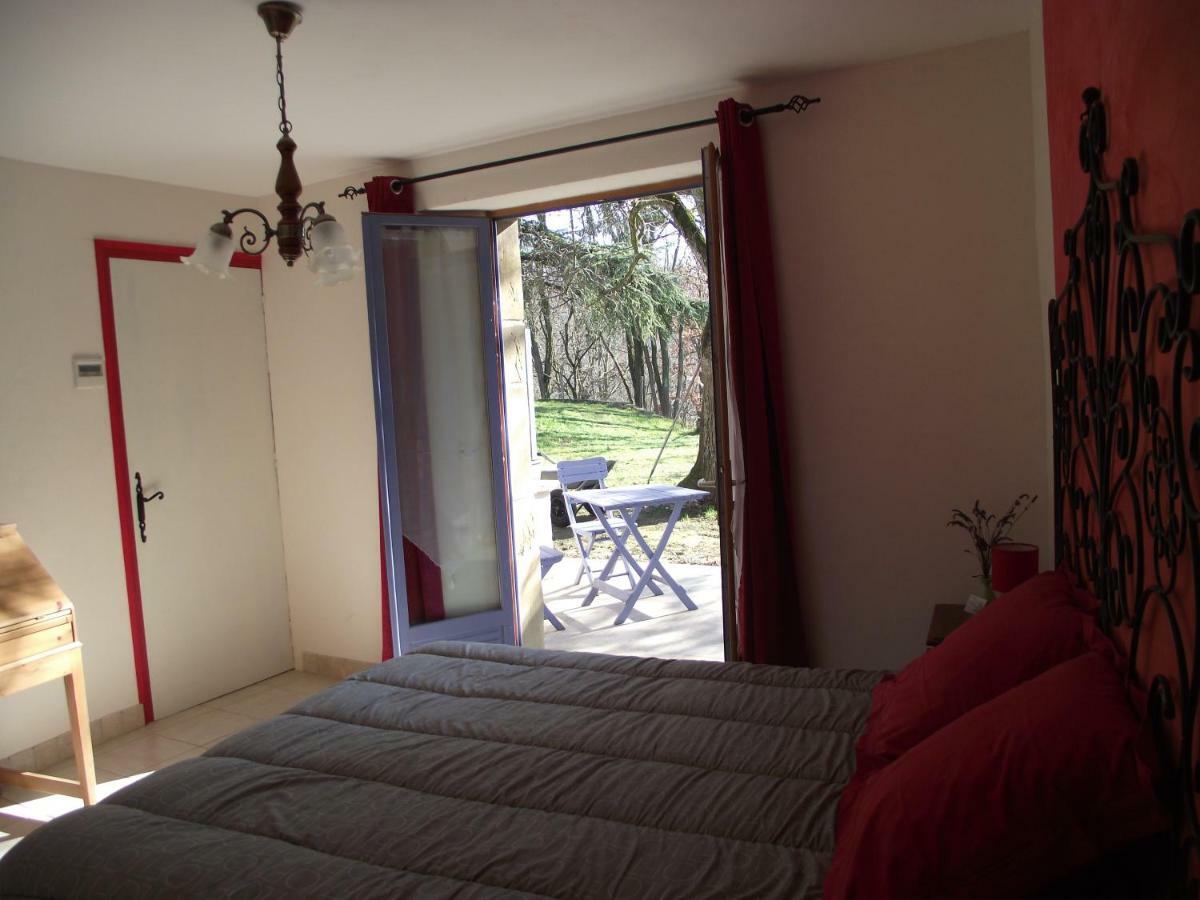 Domaine Des Cigales, Chambre D'Hotes Saint-Martin-d'Aout Eksteriør bilde