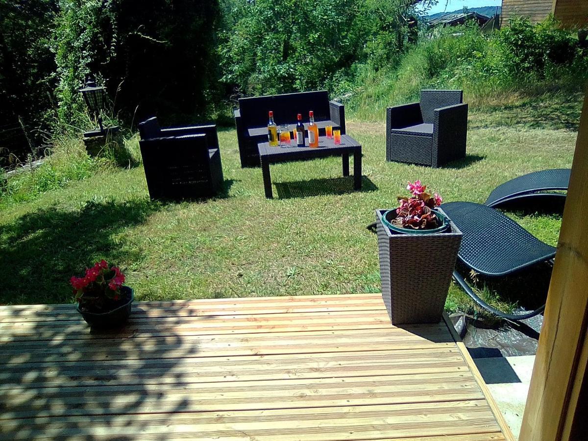 Domaine Des Cigales, Chambre D'Hotes Saint-Martin-d'Aout Eksteriør bilde