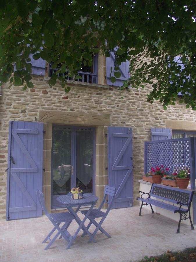 Domaine Des Cigales, Chambre D'Hotes Saint-Martin-d'Aout Eksteriør bilde