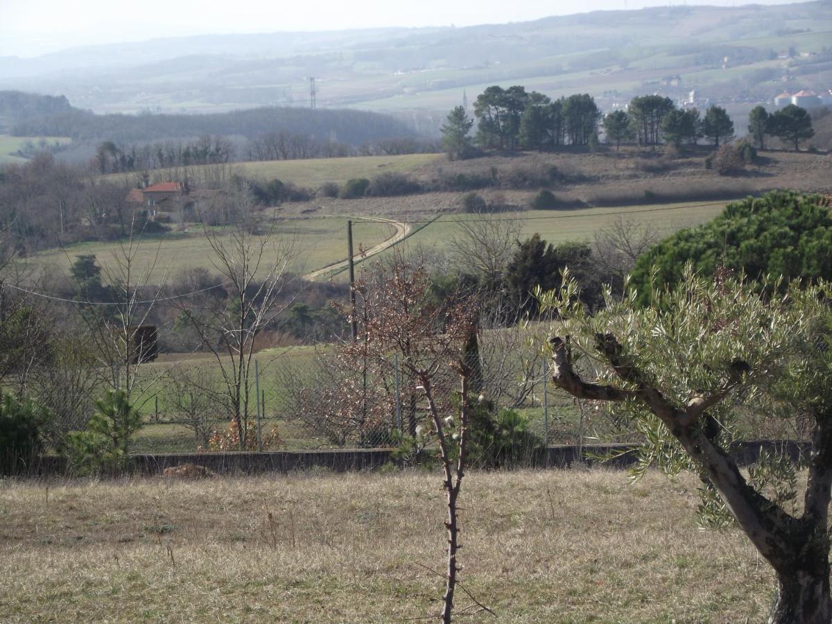 Domaine Des Cigales, Chambre D'Hotes Saint-Martin-d'Aout Eksteriør bilde