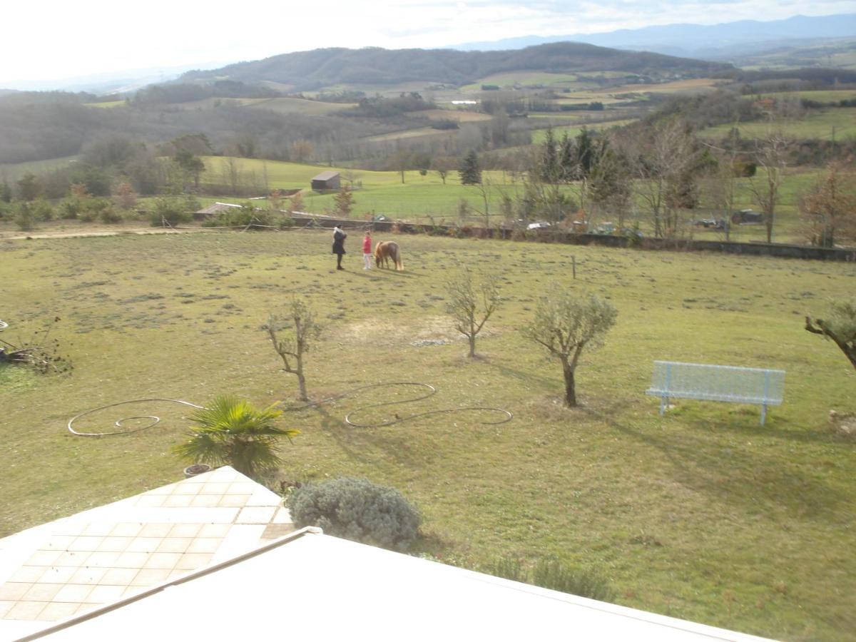 Domaine Des Cigales, Chambre D'Hotes Saint-Martin-d'Aout Eksteriør bilde