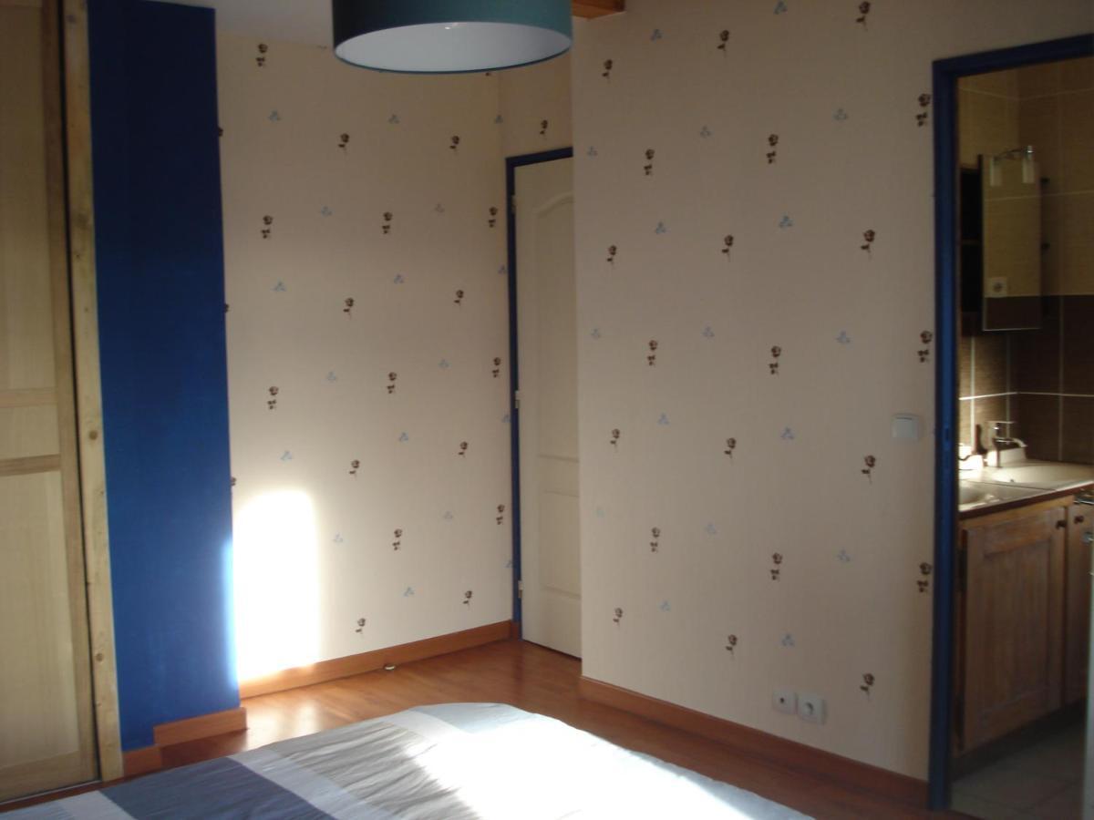 Domaine Des Cigales, Chambre D'Hotes Saint-Martin-d'Aout Eksteriør bilde