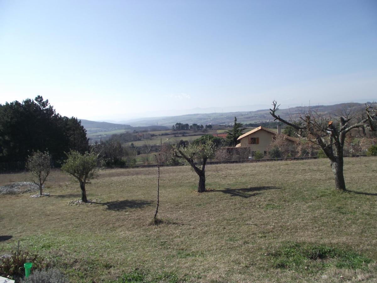 Domaine Des Cigales, Chambre D'Hotes Saint-Martin-d'Aout Eksteriør bilde